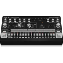 Behringer Rd-6-bk - Máquina De Tambor Analógica, Color Ne.