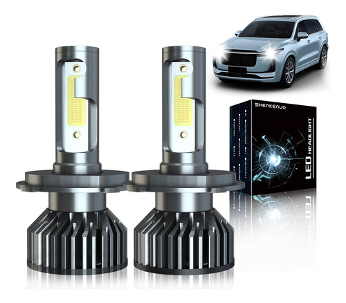 Para Renault Sandero 2010-17 H4 H11 Kit De Focos Led 60000lm Renault 4