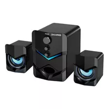 Home Theater 2.1 Bluetooth - Parlante Pc - Jahro Sd010 