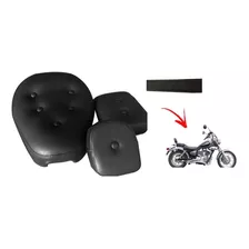 Kit Capa Banco Yamaha Virago 535 Mod Orig + Botoes Promoçao