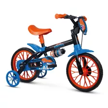 Bicicleta Caloi Power Rex Aro 12 Dino Meninos Com Rodinhas