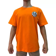 Camiseta Frente E Verso Dragon Ball Z Tradicional Algodão