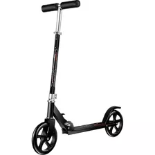 Scooter Plegable Grande Ruedas 200mm Adolescentes Adultos Bk