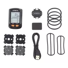 Gps Steel Atrio Bl132 Sensor Cadência Bike S/ Fio Usb Strava