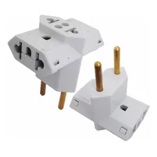 Kit 5 Pc Plug Adaptador Tomada Novo Padrão Benjamin T 10/20a