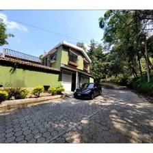 Hermosa Casa En Venta En El Encinal, Final Calzada Roosevelt