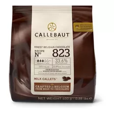 Chocolate Leche Callebaut Bolsa 400 Grs.