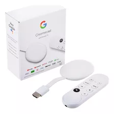 Chromecast 4 Google Tv 8gb 2gb Ram 60fps Todo Incluido 