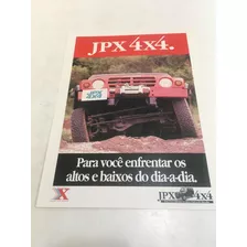 Catálogo / Folder Jpx 4x4 Cx 06