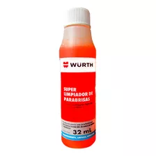 Wurth Super Limpiador Parabrisas Concentrado 32ml Limpia Vid