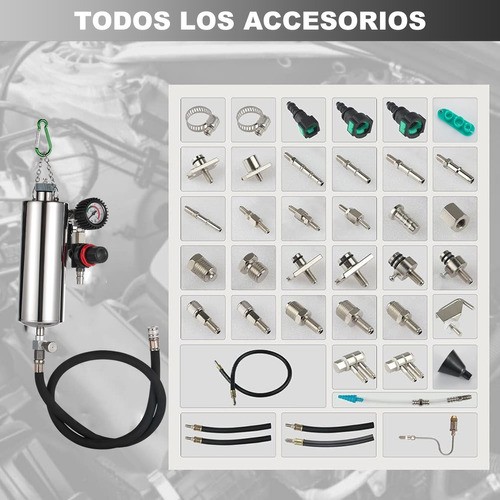 Kit De Limpieza Para El Coche Boya Inyectores Sin Desmontaje Foto 4