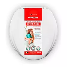 Assento Sanitário Oval Linea Slim 