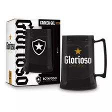 Caneca Gel Botafogo Glorioso Times Futebol Original Brasfoot