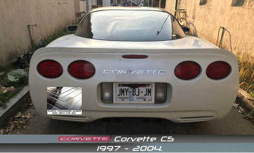 Letras Logotipo Chevrolet Corvette C5 1997 - 2004 Foto 10