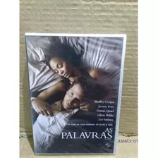 As Palavras Bradley Cooper Dvd Original Lacrado