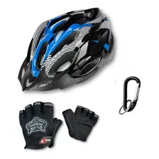 Casco Bicicleta + Guantes + Regalo.