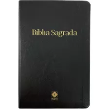 Bíblia Sagrada Slim | Nvt | Letra Normal | Capa Preta