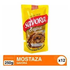 Mostaza Savora 12 X 250gr Mayorista