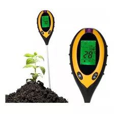 Medidor Ph Terra Solo Plantas Digital 4 Em 1