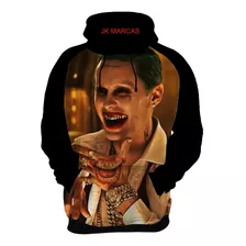 Blusa Frio Moletom Casaco Arlequina Coringa Palhaço Filme 21