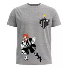 Camisa Do Galo Atletico Mineiro Personalizada Galoucura