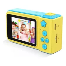 Camara Digital Para Niños Foto Video Portatil Recargable New