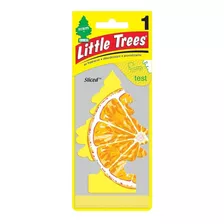 Ambientador Little Trees Sliced (naranja)