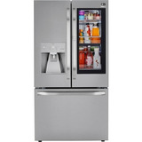 LG French Door Refrigerator With Stainless Steel Bottom