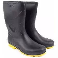 Bota Motoboy Cano Longo Pvc Tamanho 42