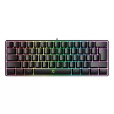 Teclado Gamer Multifuncion Retroiluminado Rgb Neotokio Mini