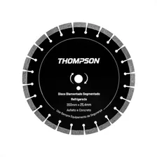 Disco Diamantado Segmentado Thompson 4½ Polegadas