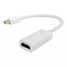 Cabo Adaptador Conversor Mini Displayport Para Hdmi Fêmea