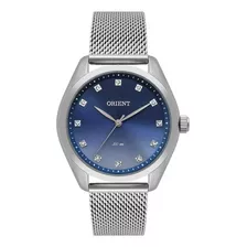 Relógio Orient Feminino Prata Fbss0122 D1sx