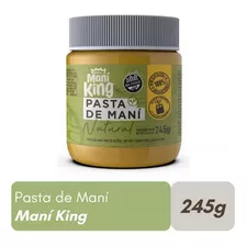 Pasta De Mani Natural 245 Gr. Mani King. Onlynatural