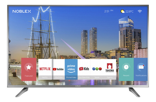 Smart Tv Noblex Dj50x6500 Led 4k 50  220v