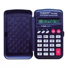 Mini Calculadora 8 Digitos Ts-328a Raiz Cuadrada Porcentajes