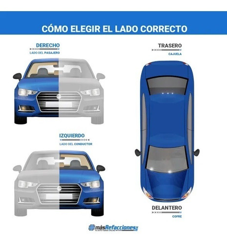 Espejo Ford Fiesta 00 Generica Foto 3