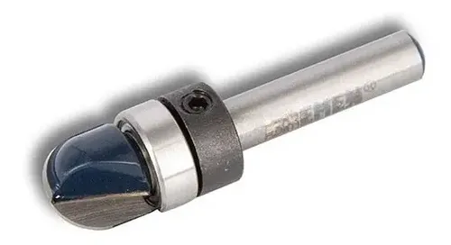 Fresa Router Madera Bremen Media Cana Con Guia 1/2 - 7633