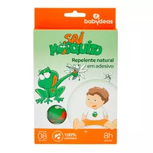 Repelente Adesivo Natural Infantil Sai Mosquito Kids Barato