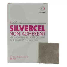 Silvercel Non Adherent - 11cm X 11cm - Caixa C/10 - Env. C/1