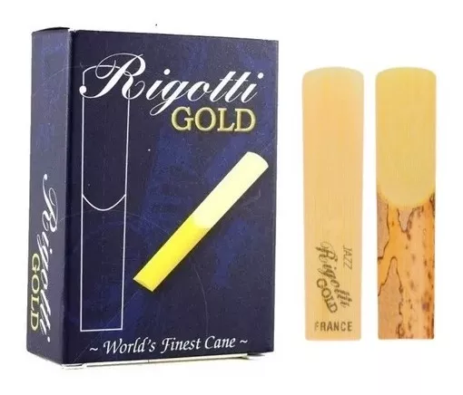 Palheta Para Sax Alto - Rigotti Gold - 1 Unidade