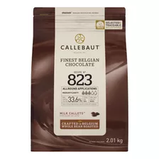 Chocolate Ao Leite Em Gota - Belga Nº 823 - 2 Kg - Callebaut