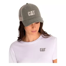 Jockey Cat Logo Mesh Hat 