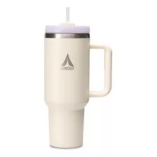 Vaso Térmico Tumbler 1180 Ml Cream