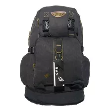 Mochila Urbana Kvn Ja3001 Cor Preto 50l