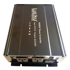 Inversor De Tensão Veicular 4000w 12v Para 220v 60hz