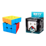 Cubo Rubik Profesional 3 X 3 Sail W + Manual De Patrones