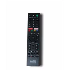 Controle Remoto Para Tv Sony /sky 9055/google Play & Netflix