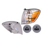 Par Faros Ty Tundra 2000-2001-2002 Cab Regul C/ajustes Tyc 