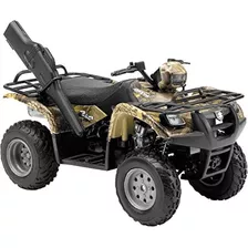 Suzuki Vinson Auto 500 4x4 Sand 1:12 Scale Diecast Atv Por N